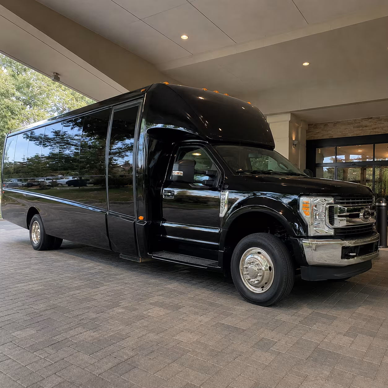 book the perfect ride for your next convention or trade show 2