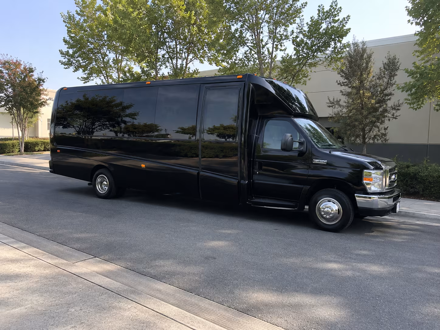 buses for agricultural and industrial corporate groups across butte county