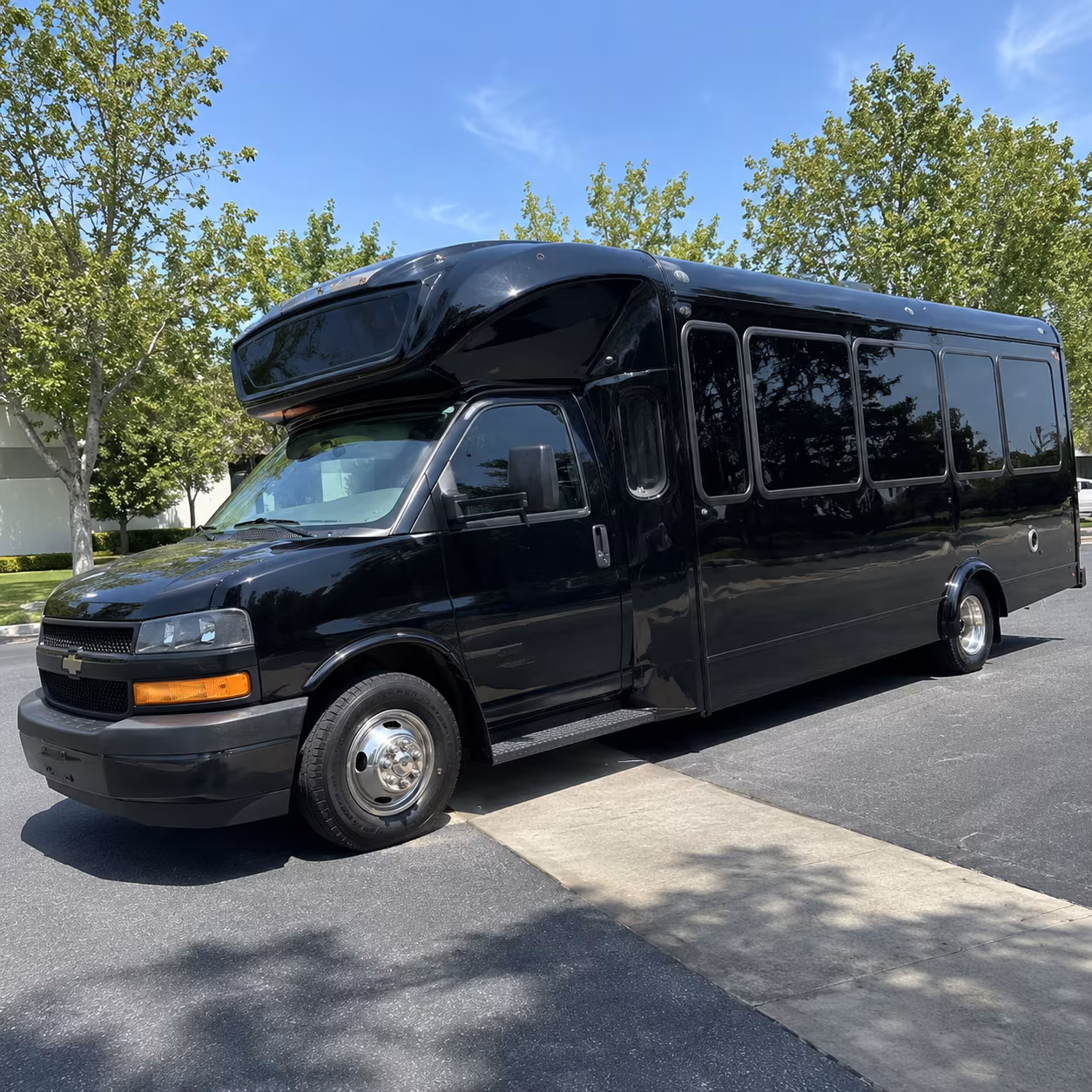 chico 15 passenger party bus