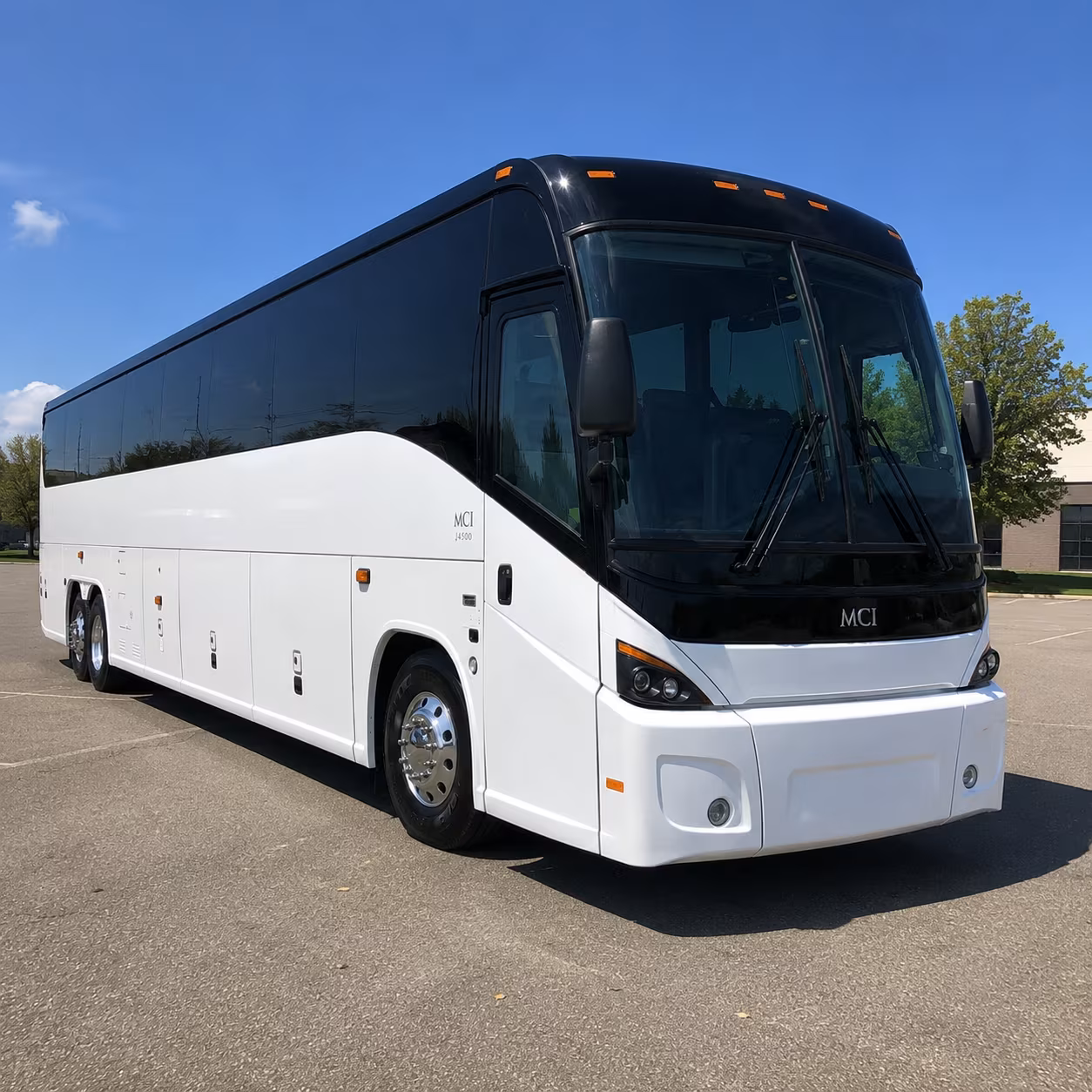 chico 45 passenger charter bus