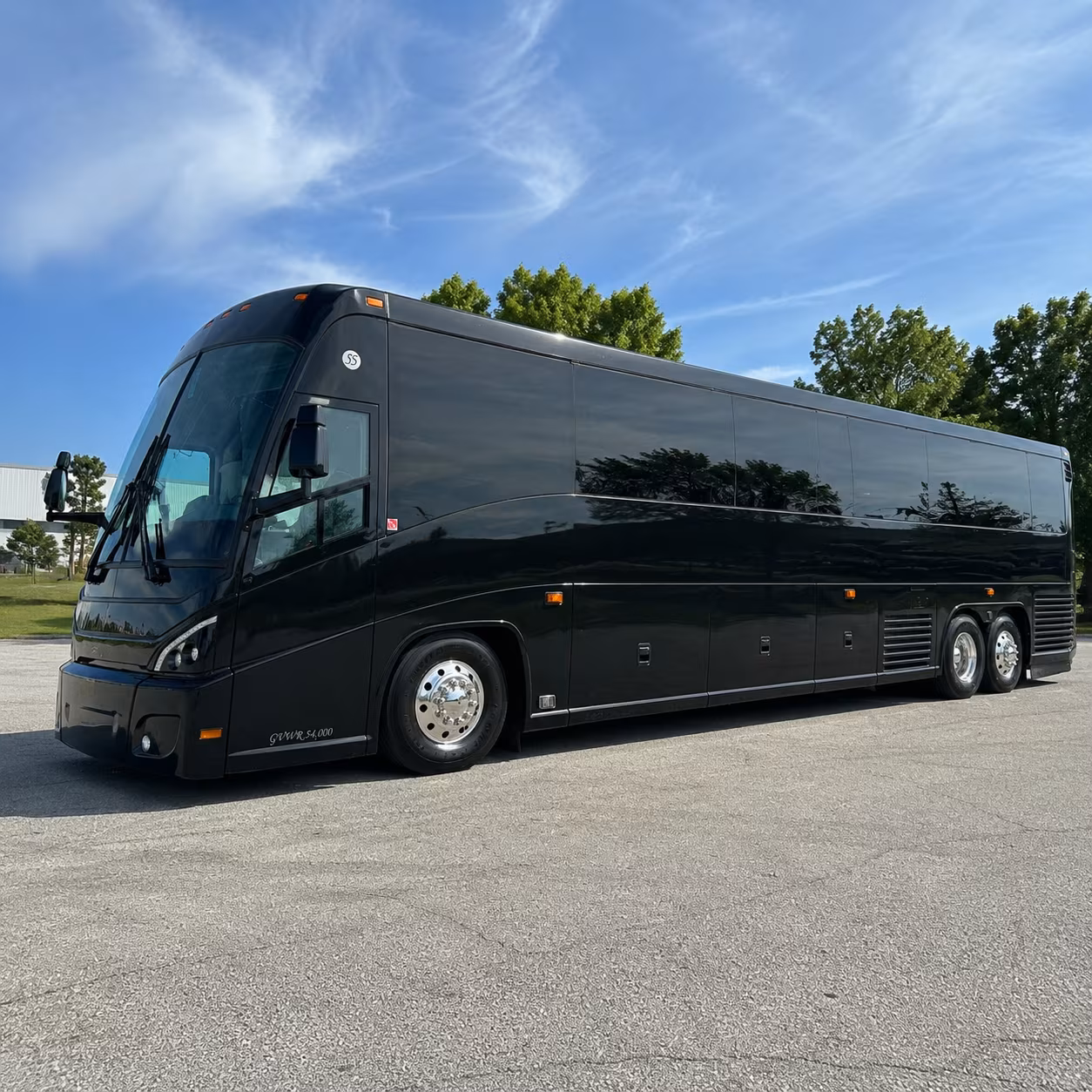 chico 47 passenger charter bus