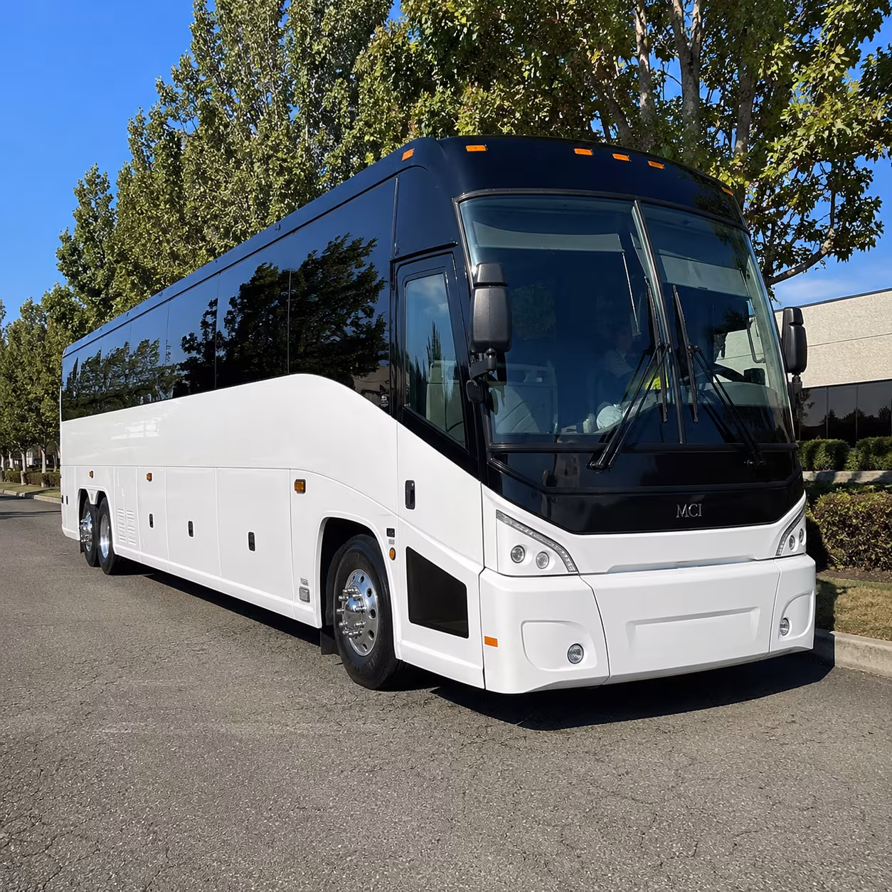 chico 50 passenger charter bus