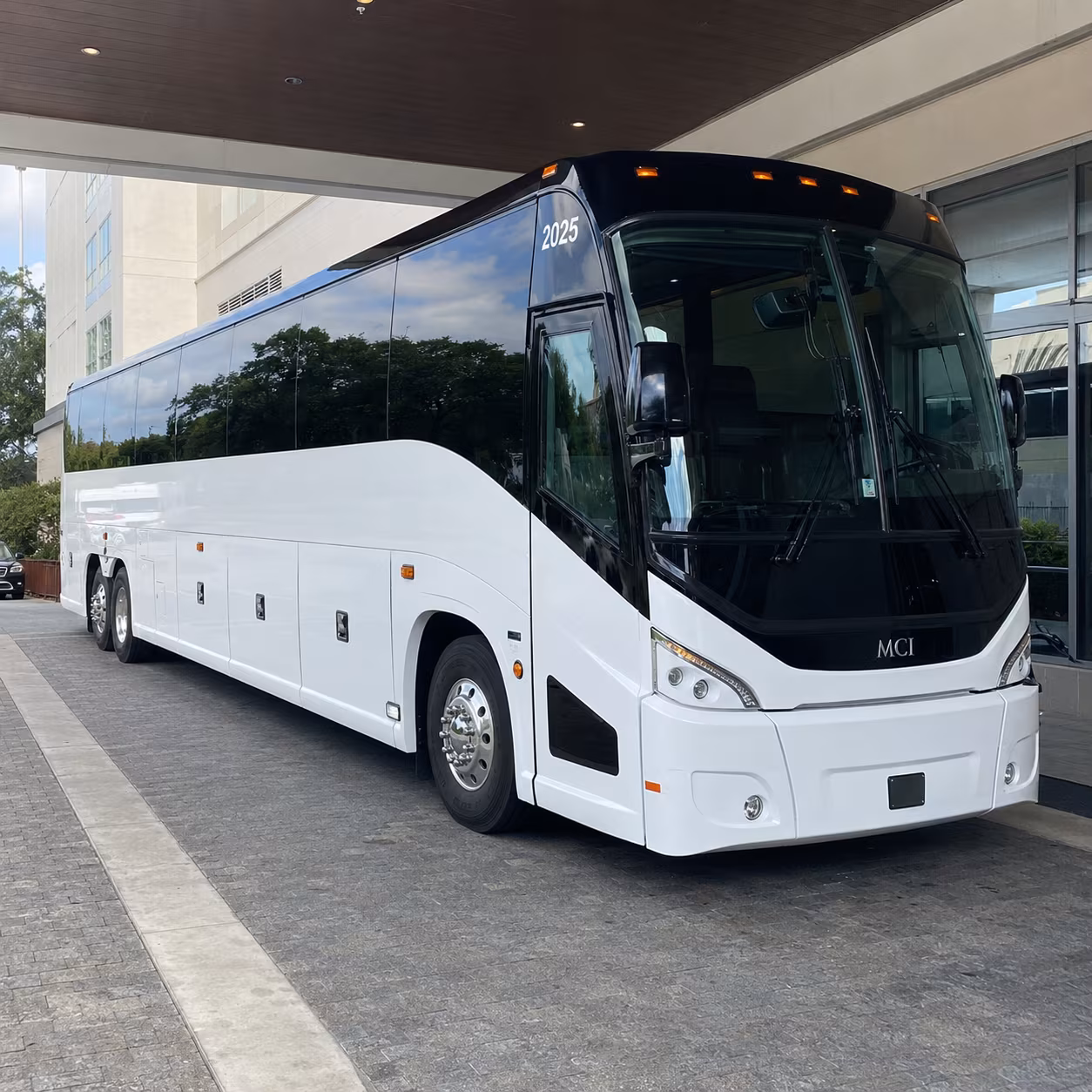chico 54 passenger charter bus