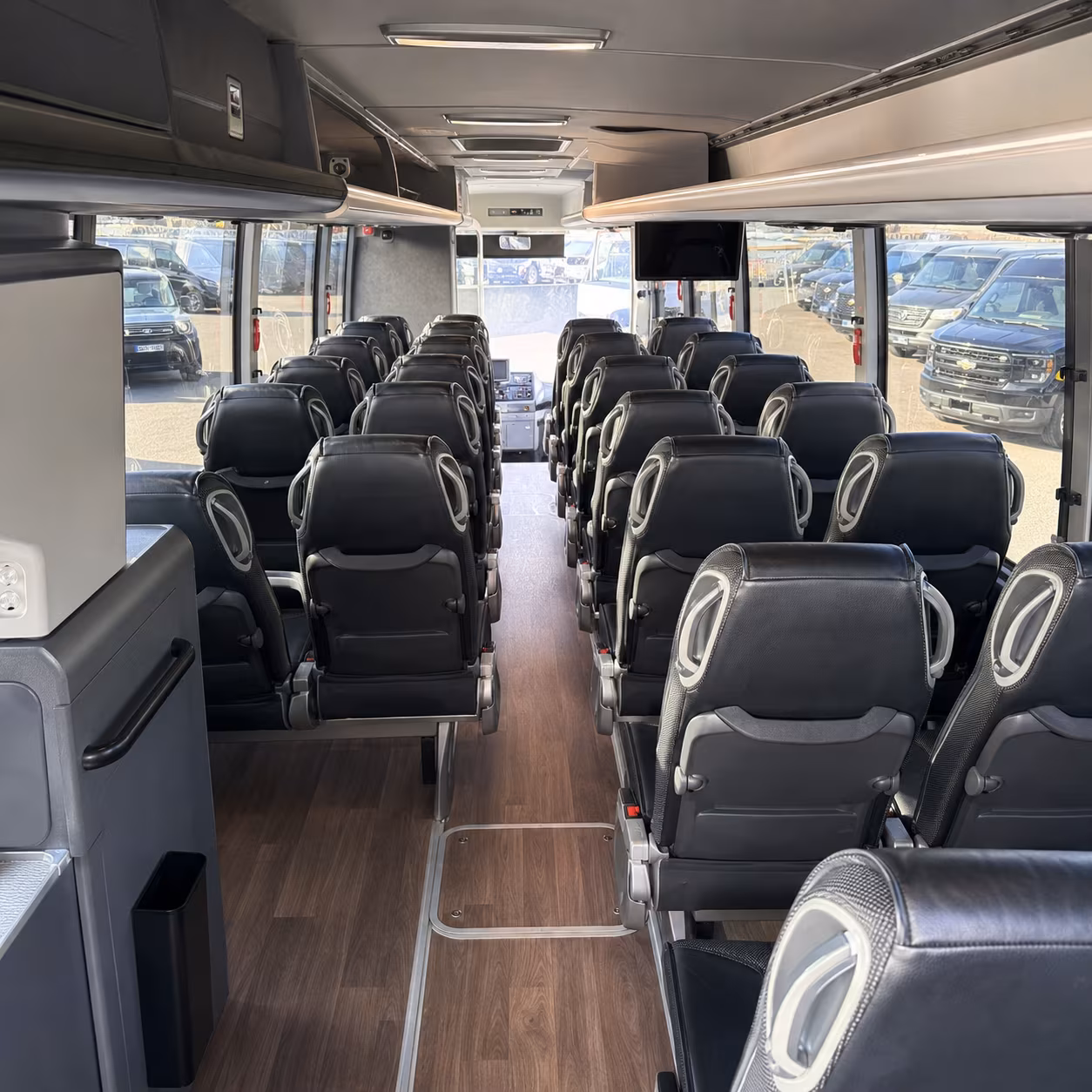 chico airport transportation onboard seating