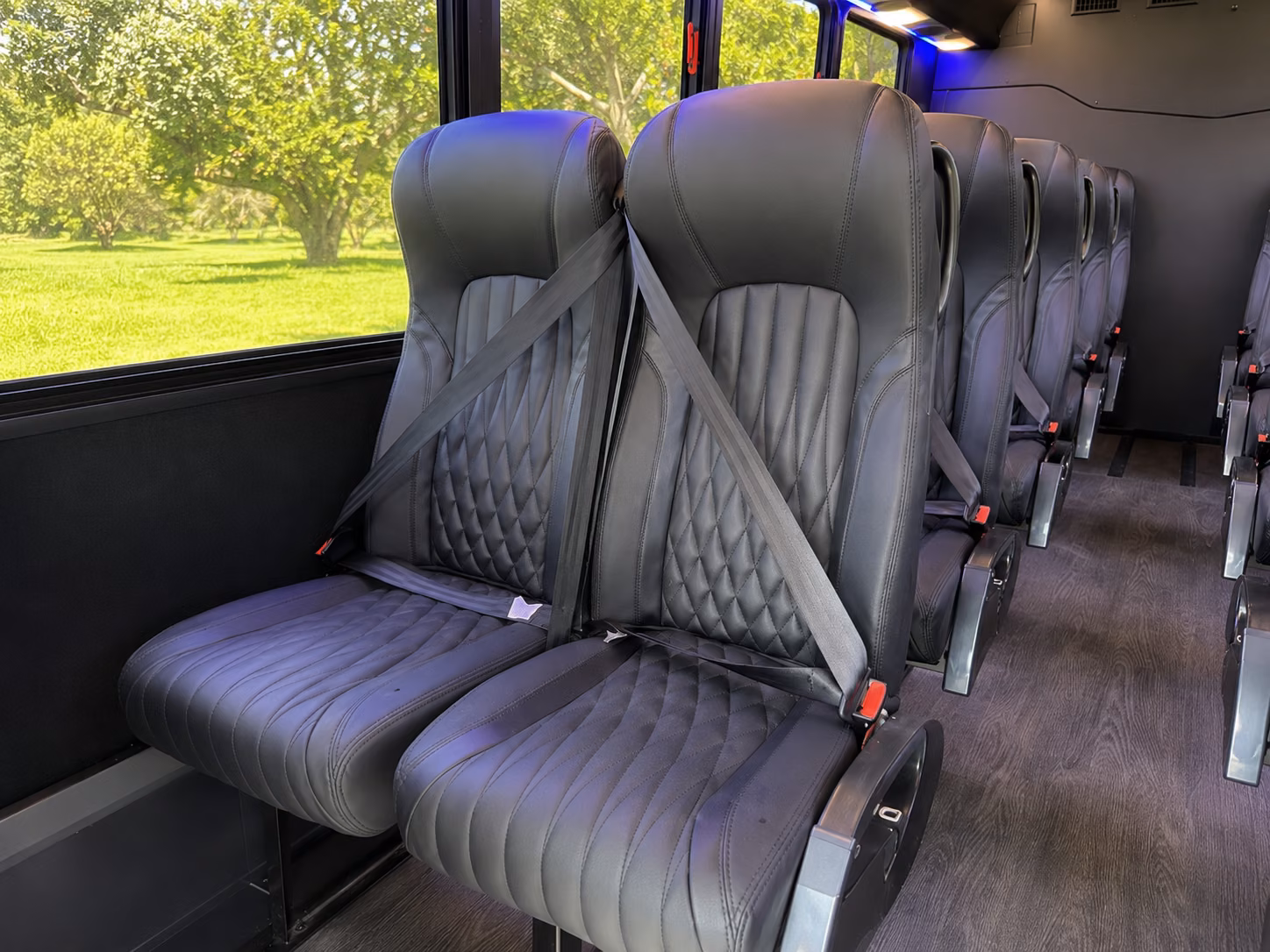 chico bachelor bachelorette transportation onboard seating