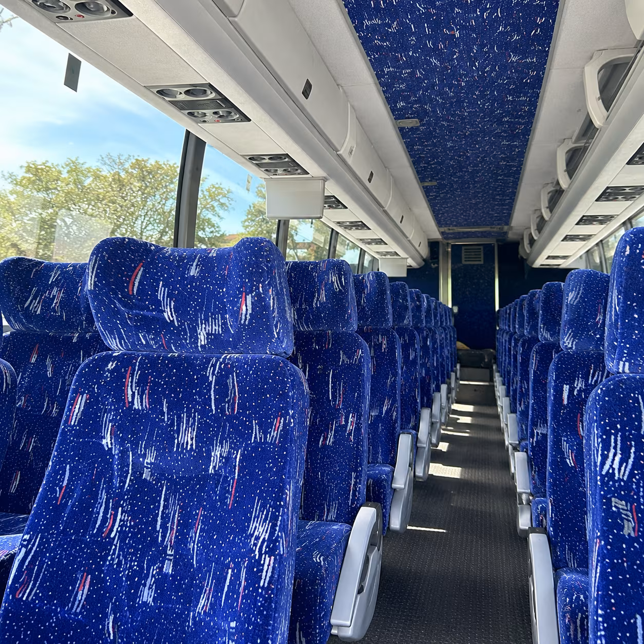 chico concert charter bus rental