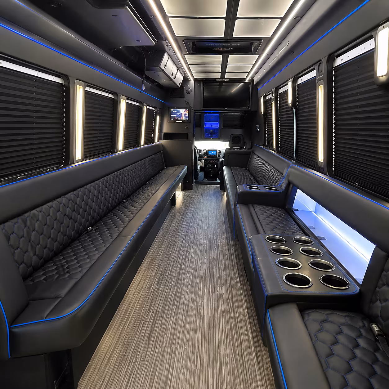 chico concert party bus rental