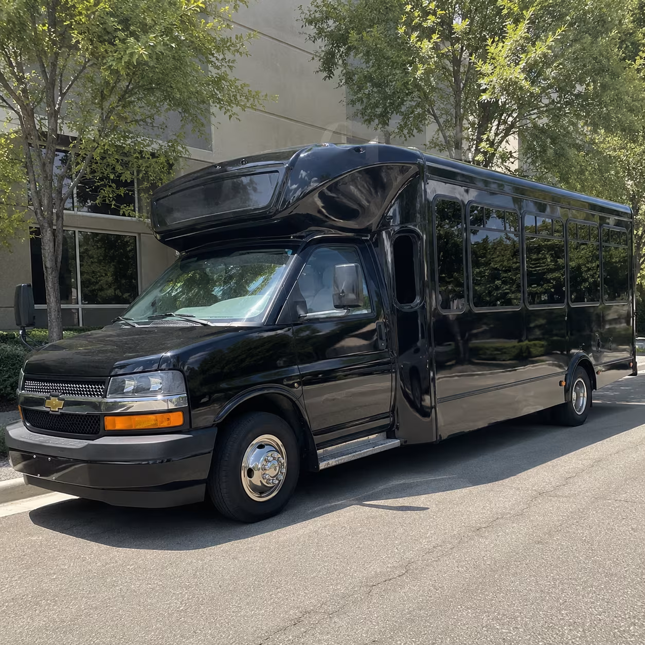 chico corporate party bus rental