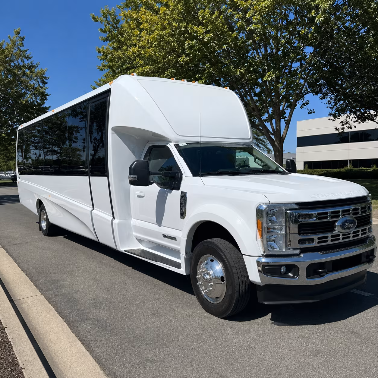 chico event transportation onboard seating