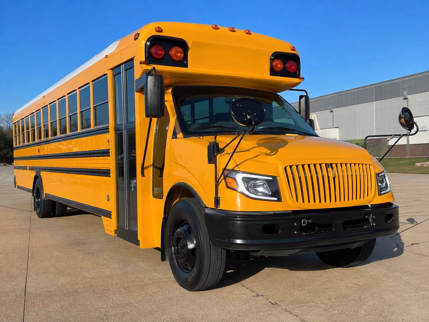 chico field trip transportation onboard seating
