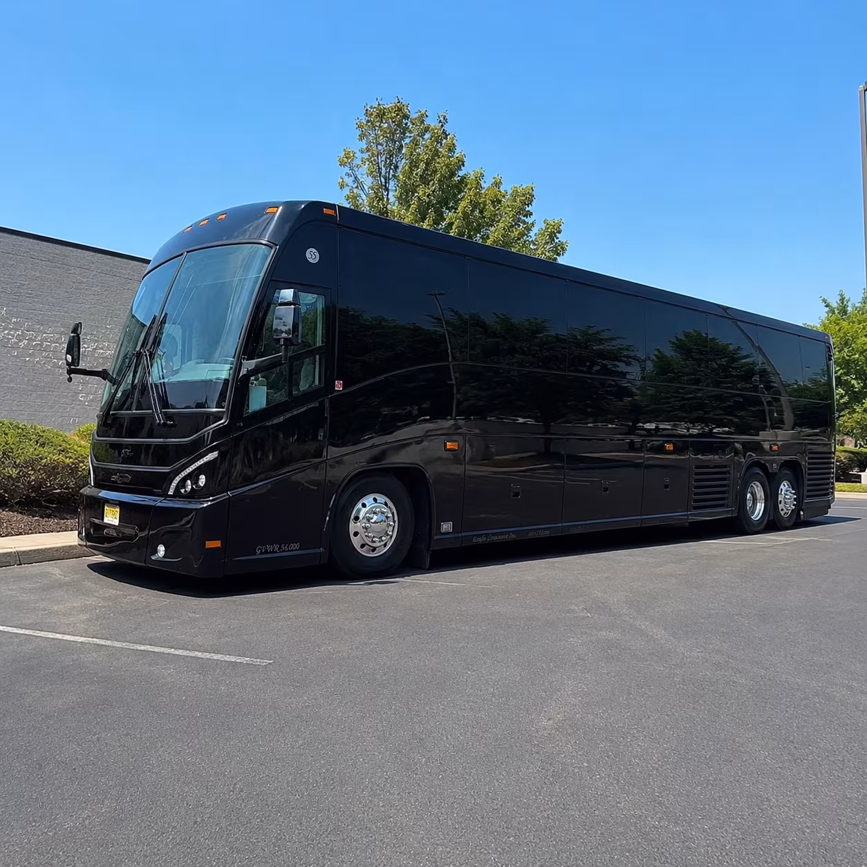 chico government military charter bus rental