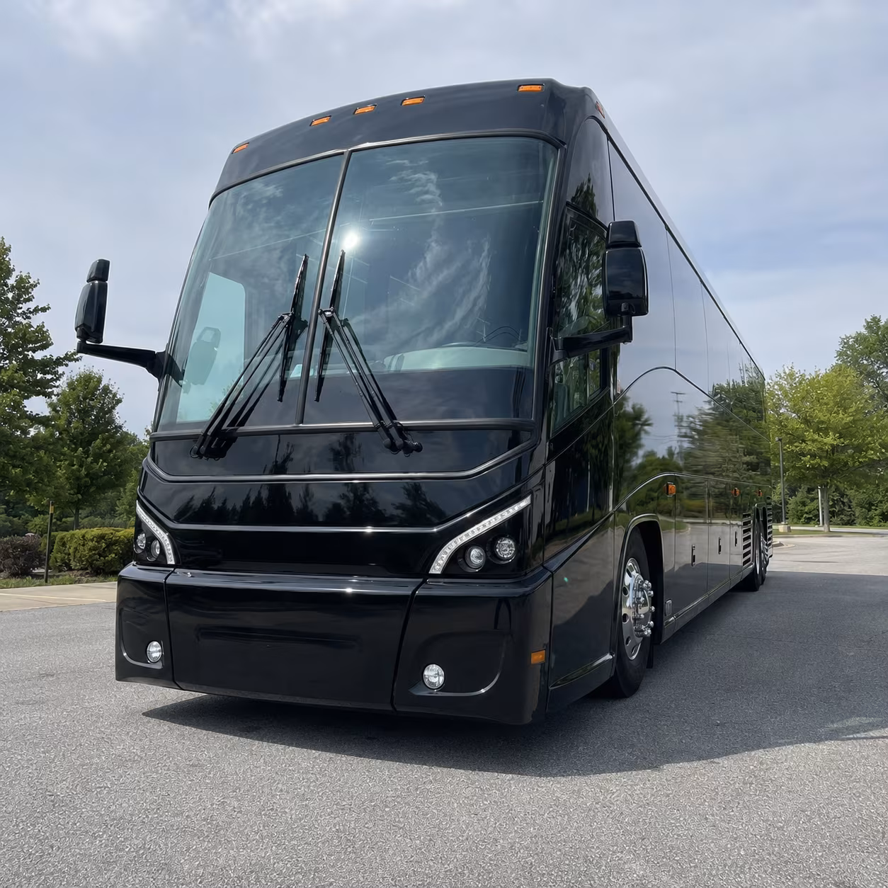 chico long distance charter bus rental