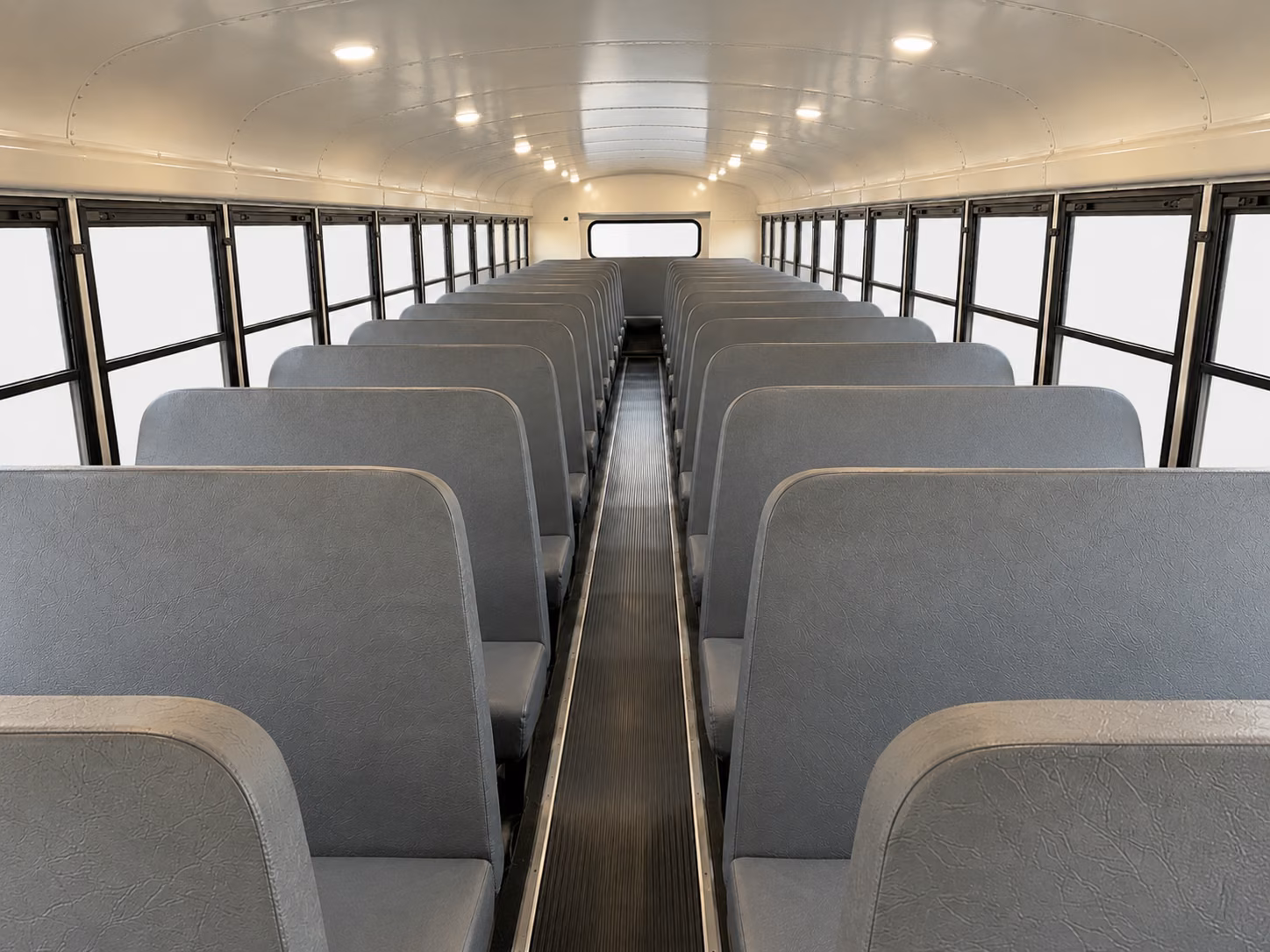 chico school bus interior