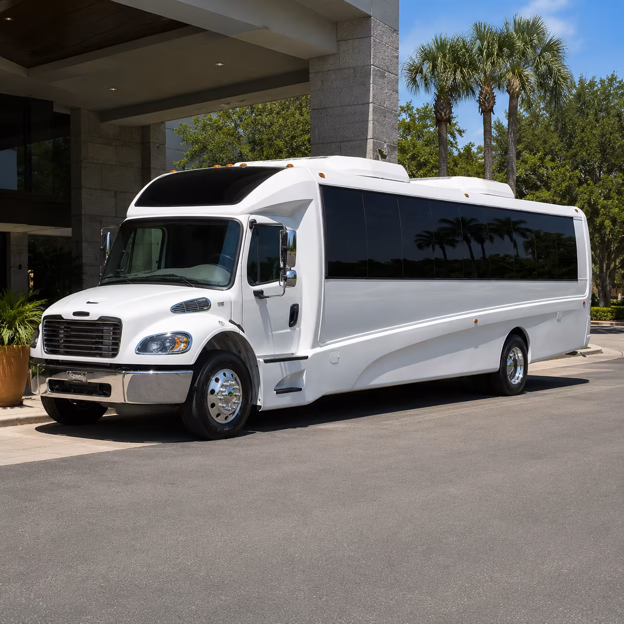 minibuses and charter buses for sports teams traveling from chico