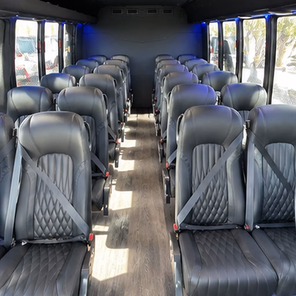 minibuses for elementary and middle school field trips around chico