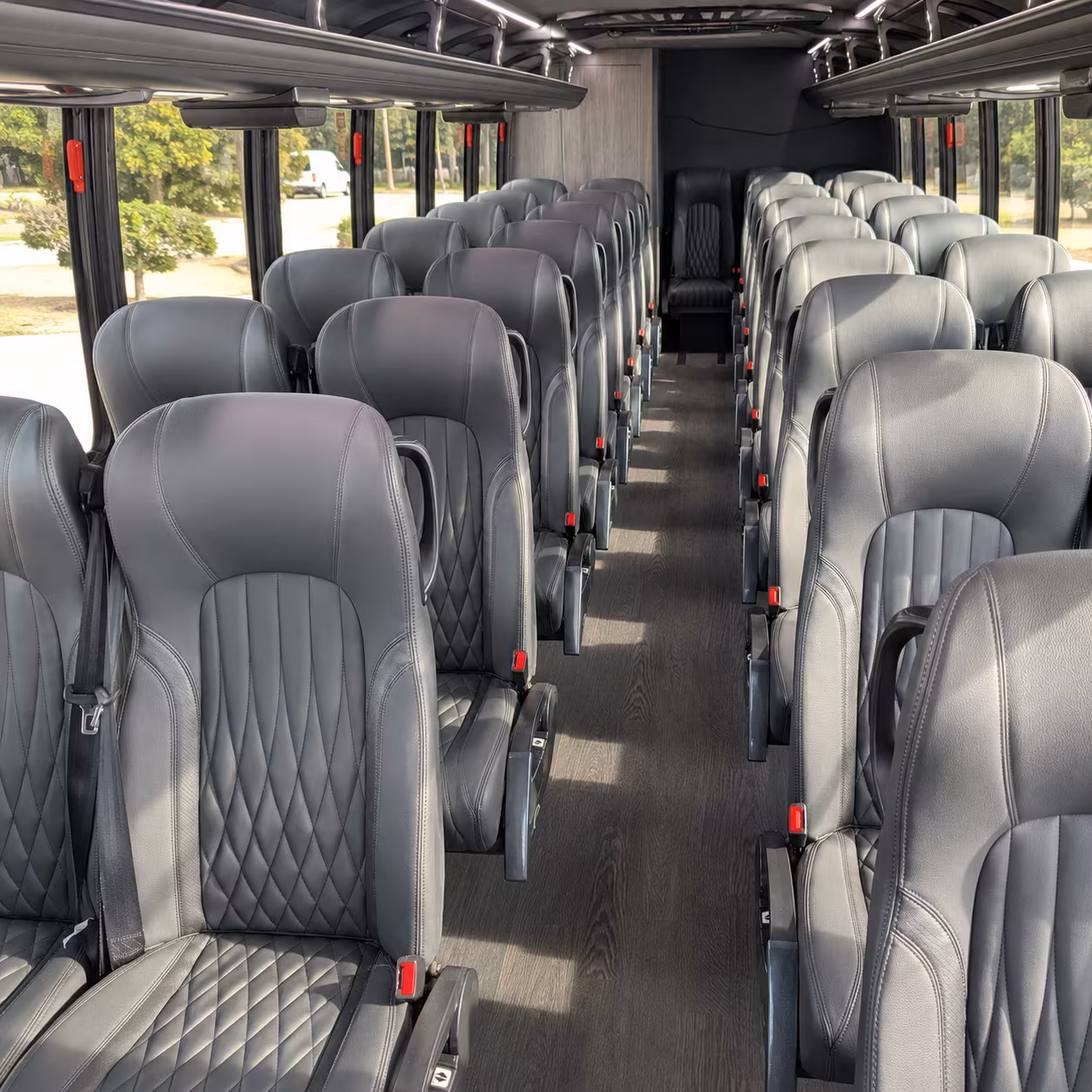 minibuses for smaller groups headed to chico performances and csu chico events