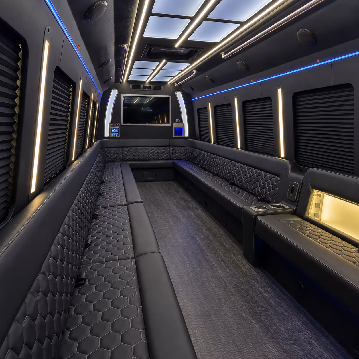 party buses to chico shows at the senator theatre and 1078 gallery