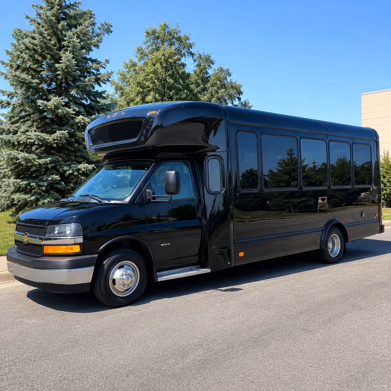 pre prom and after prom bus rentals in chico california