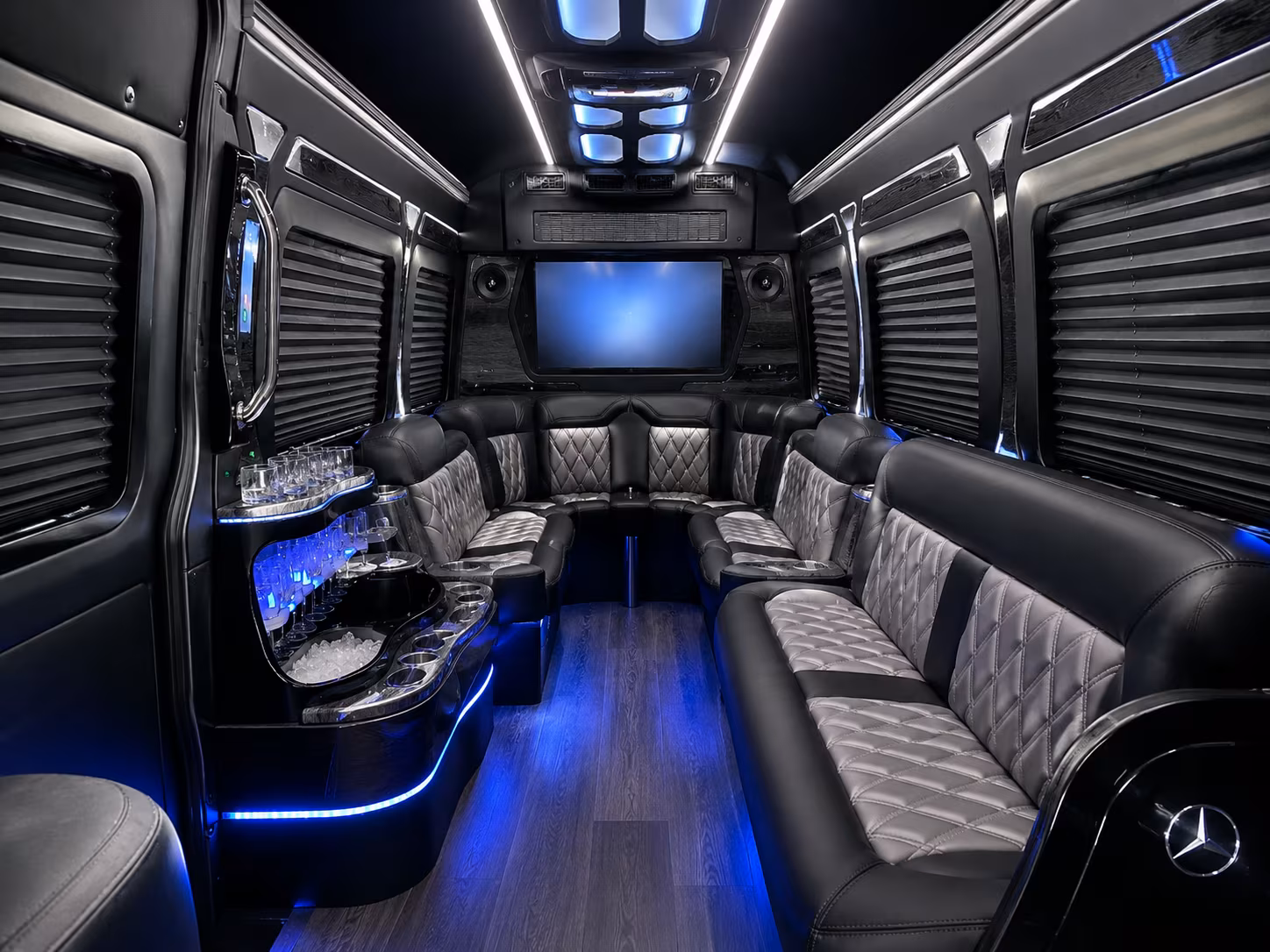 sprinter vans and small buses for chico area charter school field trips